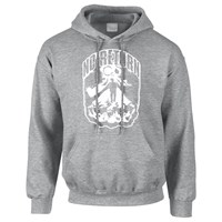 Zeige Details für NO RETURN - HOODY (grau) Bild von NO RETURN - HOODY (grau)